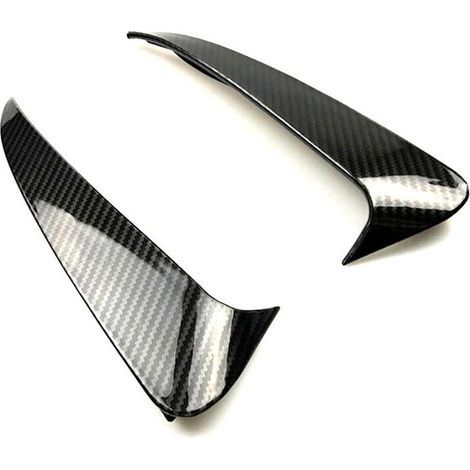 Pour Benz Classe C W205 C43 C63 2014-2019 Couvercle de ventilation de pare-chocs arrière Amg Look (1/5)