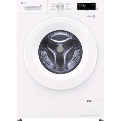 Lavatrice a carica frontale da 8 kg, 1400 giri/min, bianca - F84B13WHS - Lg