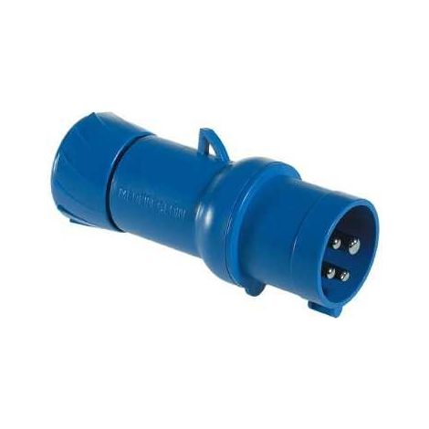 Spina Mobile Ip44 2Pt 32A 220V Cablaggio Rapido ( Schneider Cod. Pkx32M423 )