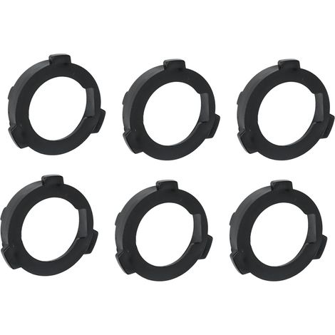 10 Stück Scheinwerferlampensockel, einfache Installation, korrosionsbeständig, robust und langlebig (1/5)