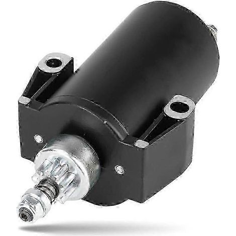 Motor de arranque para motor fueraborda 50-893889t, compatible con motores fueraborda Mariner de 9,9 a 25 hp, Sea 50893889 Sm52160 50-90983a1 41021024 (1/5)
