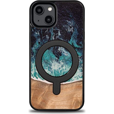 Bewood Einzigartige Hülle für iPhone 15 – Dream Island mit MagSafe (1/5)