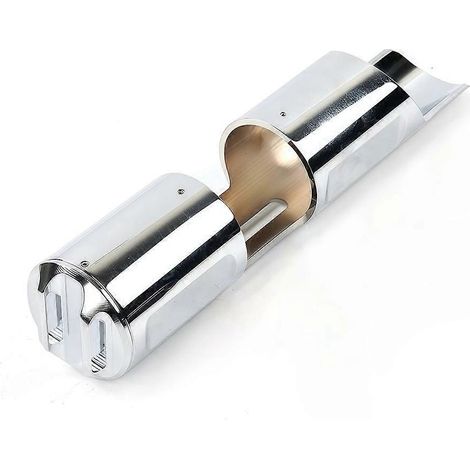 Cache-radiateur/réservoir d'eau pour moto Harley Touring Road Glide Street Glide CVO 2023-2025, argent (1/5)