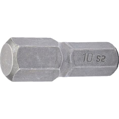 Sechskant-Bit HEX 5/16 Zoll 10 mm S2 Stahl 5 Stück.