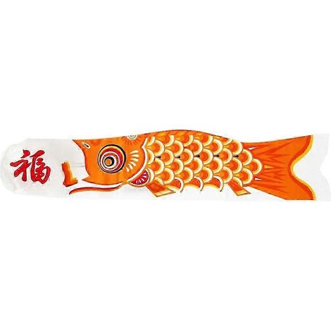 Manches à air japonaises pour carpes de 15 cm / 50 cm / 90 cm-90cm-Orange (1/5)