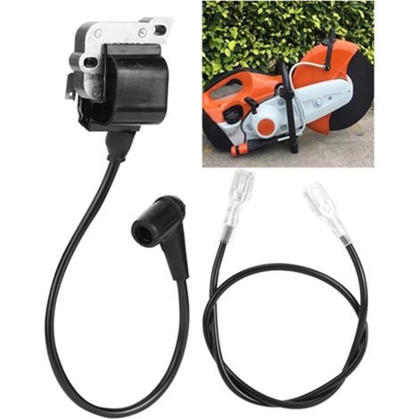 Bobine d'allumage de rechange pour tronçonneuses Husqvarna 50 51 55 61 266 268 272XP (1/5)