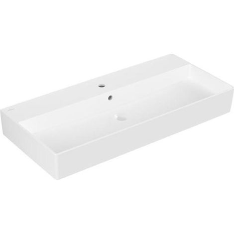 Villeroy & Boch Memento 2.0 Wandwaschbecken, 1 Hahnloch, mit (1/5)