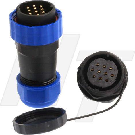 Connecteur circulaire fiche mâle femelle étanche IP68 (1/5)