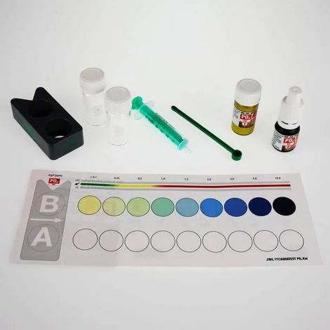 Wassertestkit JBL proaquatest po4 einfach schnell