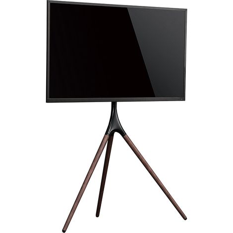 Munari KE088NS soporte para TV 139,7 cm (55") Negro, Madera (1/3)