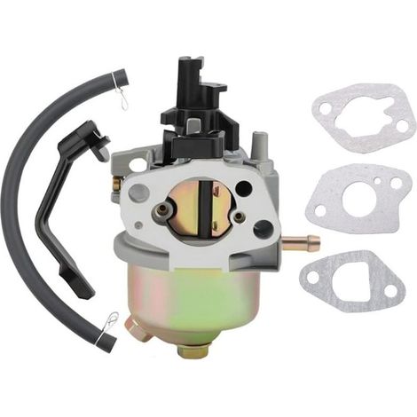 Carburateur pour Honda GX120 GX160 GX200 5.5HP 6.5HP - Remplace 16100-ZH8-W51, Kit Complet avec Joints, Bougie et Filtre à Air pour Générateur 168F 2KW- (1/5)