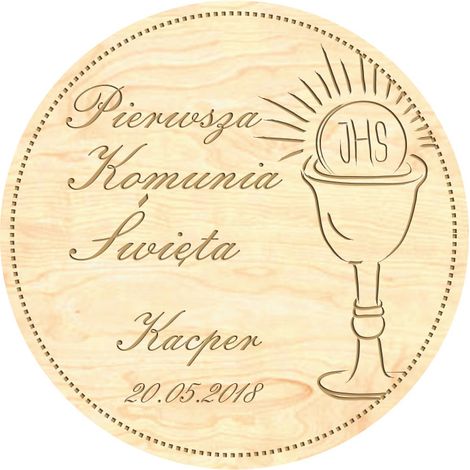 RECUERDO DE GRACIAS IMAN DE LA SAGRADA COMUNIÓN MKS3 (1/2)