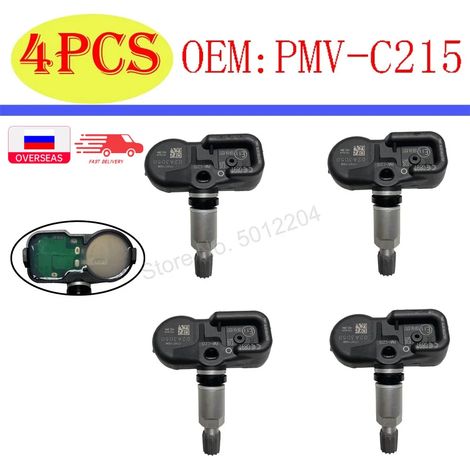 (4 pièces) 42607-48020 4260748020 Capteurs de pression des pneus pour véhicules, compatibles avec Toyota C-HR, Pacific, Camry, PMV-C215, Corolla, Lexus LS500h, LX570 et RX450h (1/4)