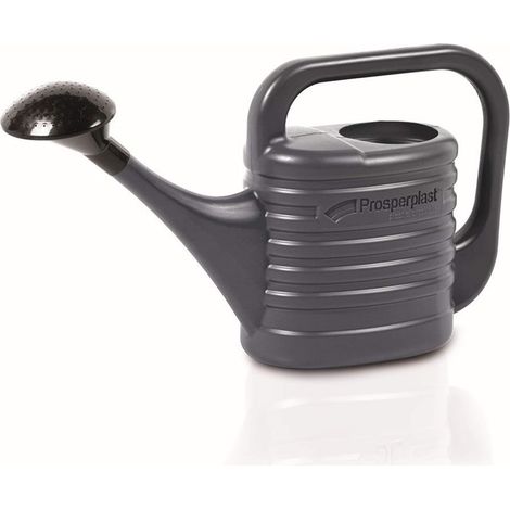Arrosoir Jardin 10L - Anthracite - Bec Long - Plastique Résistant - Extérieur
