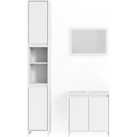 Emma, Bianco, Set di 3, Vicco (1/5)