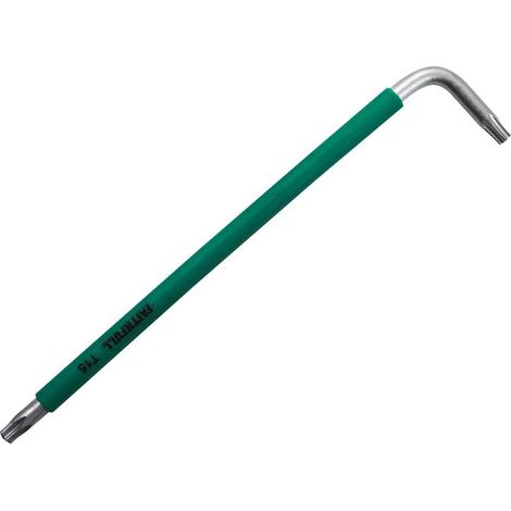 Faithfull FAIHKT15 Coloured Star Key T15 Hex Key Allen Key FAIHKT15