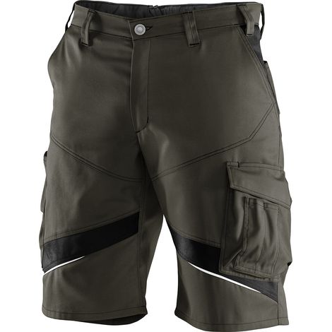 Kübler Shorts ACTIVIQ oliv/schwarz Gr. 46 (1/2)