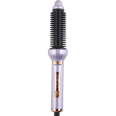 2-in-1 Haarglätter und Lockenstab, automatischer Lockenstab, Stylingbürste mit drei Geschwindigkeitsstufen.