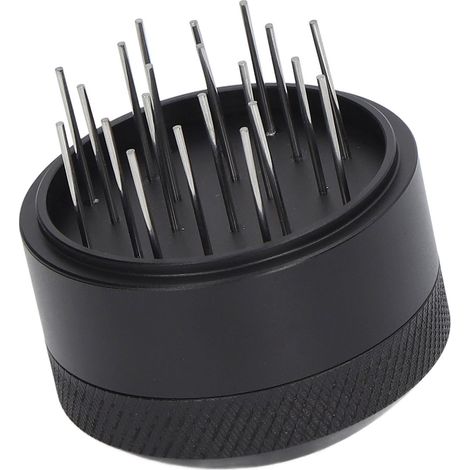 Edelstahl-Nadelkaffeespender mit Sockel, 51 mm, rostfrei, für Cafés und den Heimgebrauch. (1/5)
