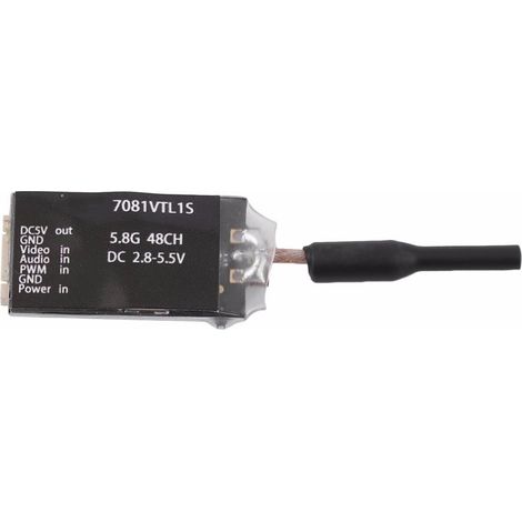 Module émetteur EWRF 7081P : transmission de sortie 5 V pour configuration OSD PWM (1/5)