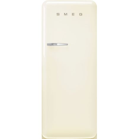 Smeg FAB28RCR6 monoporta Libera installazione 270 L Crema Made in Italy. Posizionamento dell'apparecchio: Libera installazione, Colore del prodotto: Crema, Cerniera porta: Destra. Capacità netta to... (1/5)