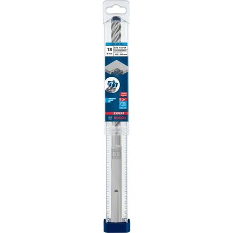 2608900221 - PUNTA BOSCH SDS MAX 8X D.18mm X 200mm X 340mm