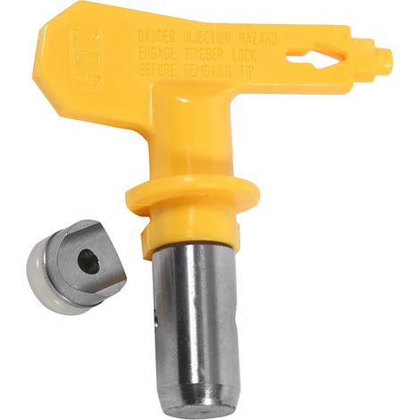 Buse réversible en acier au tungstène pour pistolet à peinture sans air, accessoire pratique pour la maison et le jardin, réf. 209 (1/5)