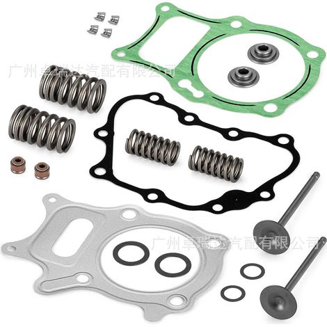 Kits de joints d'étanchéité for soupapes d'admission et d'échappement 14711-HM8-A40 et 14721-HM8-A40 for Honda TRX (1/4)