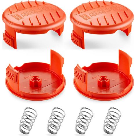 Kit B0+4+4 BLACK+DECKER AF-100-3ZP Bobine de rechange Tête de coupe-bordures en nylon Fil de coupe (1/5)