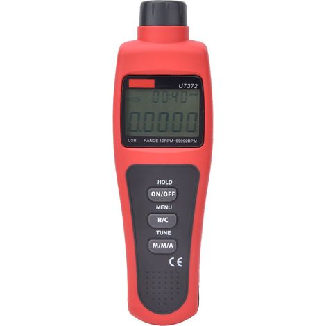 Tachymètre numérique portable sans contact UNI T UT371/UT372 (UT372) (1/5)