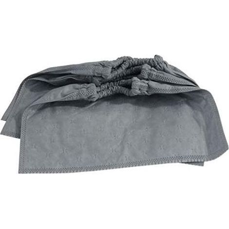Pré-filtre aspirateur de cendres 30 cm, chiffon, lot de 3, Comet