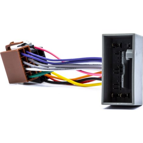 Adapterstecker Radioadapter ISO Würfel für Honda (1/3)