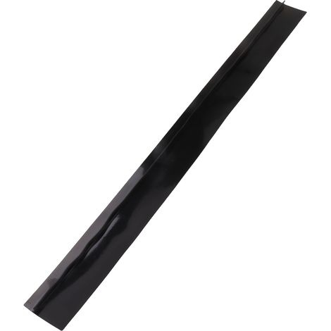 Lot de 2 bandes de remplissage pour joints larges de plaque de cuisson, en silicone noir, 63,5 cm / 25 pouces, anti-huile. (1/5)