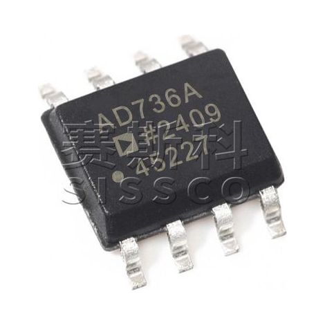 Elektronische Bauteile AD736ARZ AD736JRZ Chips Elektronische Bauteile 5 bestückte Einheiten 5