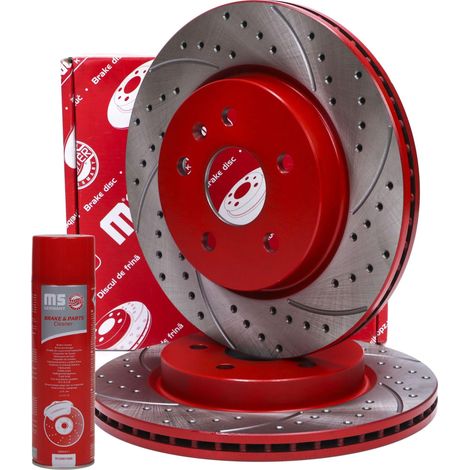 DISCHI FRENO posteriori 24012301141SE-SET-MS 2 pezzi SPORT-EXT (1/4)
