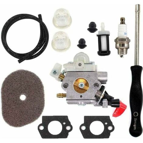 Carburateur avec Filtre à air et clés spéciale pour Stihl FS40 FS50 FS56 FS70 FC56 FC70 Zama C1M-S267A 41441200608 Carburateur (1/4)