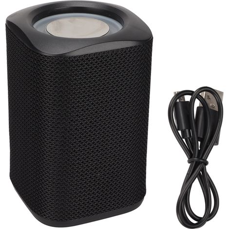 Tragbarer Bluetooth-Lautsprecher mit Speicherkartenkompatibilität, kabelloser Sportlautsprecher mit RGB-Beleuchtung, für Tablets, Laptops und Mobiltelefone. (1/5)