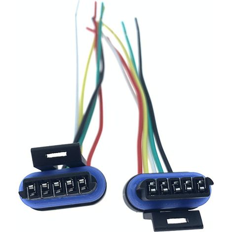 Connecteur de faisceau de câblage pour bobine d'allumage intelligente au gaz naturel Woodward pour moteurs Weichai -- JB1367-5P