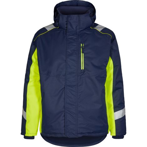 ENGEL Cargo Winterjacke 1871-354 Gr. M Blue Ink/Gelb (1/3)