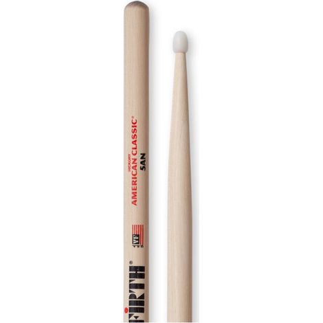 Vic Firth VF5AN bacchetta e spazzola per percussioni per batteria