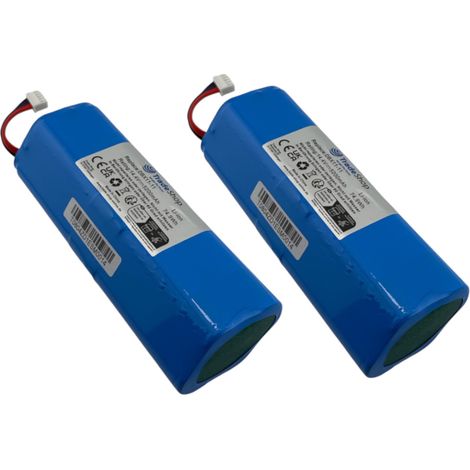 2x Trade-Shop Li-Ion Akku 14,4V / 5200mAh kompatibel mit Ecovacs Deebot Ozmo 950 DX9G, T5, T8, T9, T10, DBX11-11, DBX11-11/21, DLX11-21/61, DLX11-54