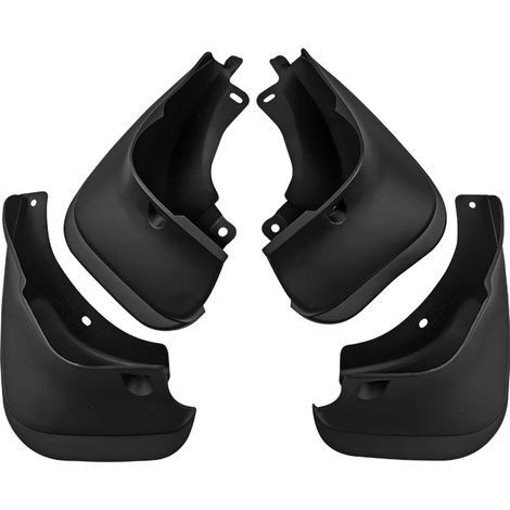 Protective mud flaps for Toyota Corolla sedan AE100 (models 1993-1998).--DTEKGAZ