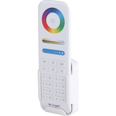 2.4G Télécommande Sans Fil 8 Zones Panneau Intelligent GFSK 3V pour RGB + CCT Ampoule LED Phare Downlight Bande Contrôleur de Lumière D'inondation (1/5)