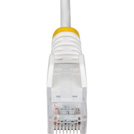 StarTech.com N6PAT5MWHS Netzwerkkabel Weiß 5 m Cat6 U/UTP (UTP)