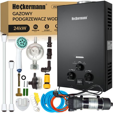 Heckermann Jacuzzi Wasserheizungsset