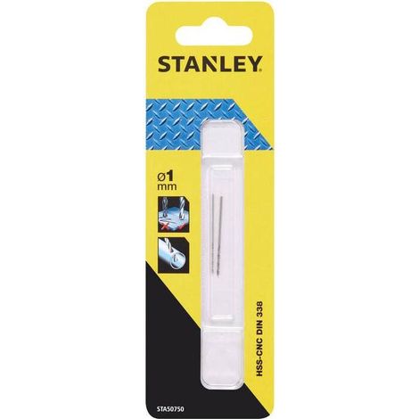 STANLEY STA50750 PUNTA CROWN  1 MM 2 PZ