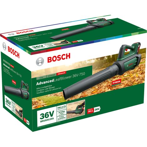 Bosch Cordless Leaf Blower AdvancedLeafBlower 36V-750 Carton box 06008C6070 (1/5)