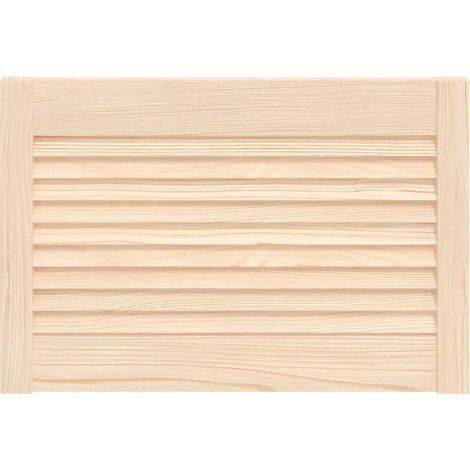Maison Exclusive - Anta con Design a Lamelle 39,5x59,4 cm in Legno di Pino
