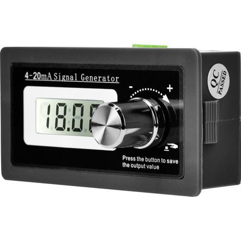 Générateur de signaux de boucle de courant 4-20 mA haute précision pour test de transducteurs à deux fils