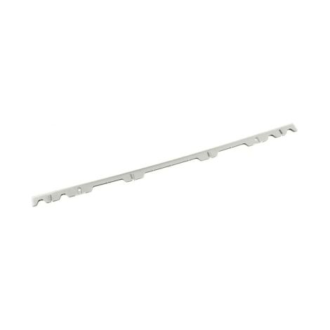 Rehausse bandeau 60 cm argent pour lave-vaisselle – Compatible Whirlpool – Remplace bandeau usé – Référence 488000496442 (1/2)
